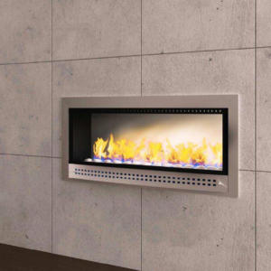Chad O Chef Contemporary Fireplace