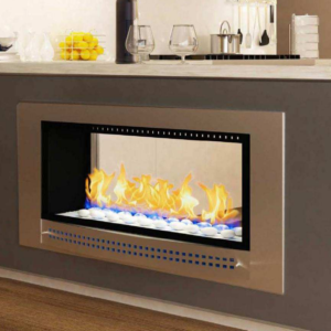 Chad O Chef Double sided Fire Place