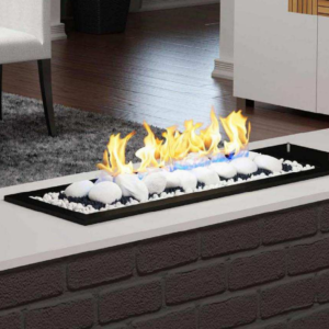 Chad O Chef Drop in fire place