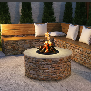 Chad O Chef Gas-firepit