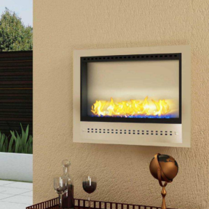 Chad O Chef Hanging Fireplace