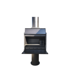 Wallmount-braai