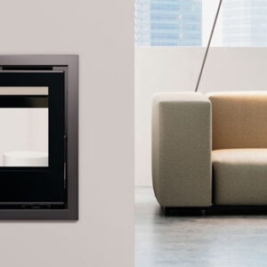 Carbel Fireplace I-70 Double side