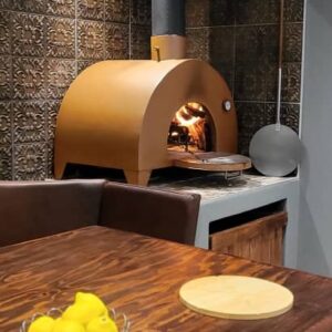 Steel Pizza Oven
